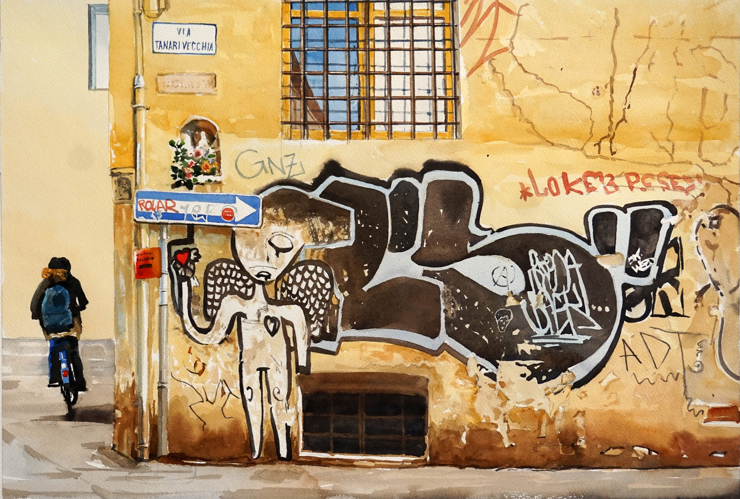 L'Angelo Caduto