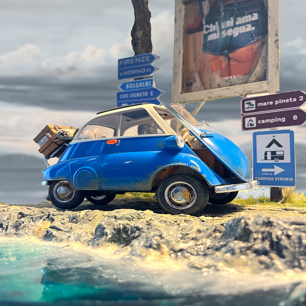 Isetta al Mare