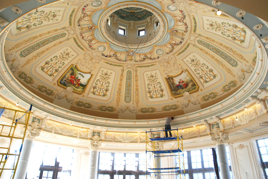 Cupola, Mosca