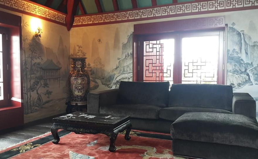 Pagoda Cinese, Portofino