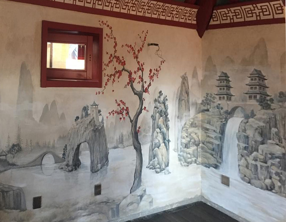 Pagoda Cinese, Portofino