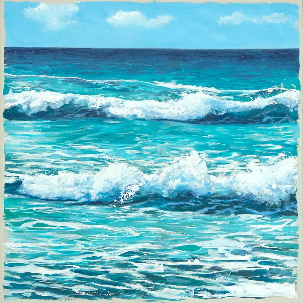 Quando anche il mare si riposa